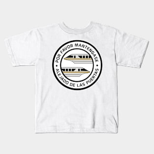 MonorailPorFavorGold Kids T-Shirt